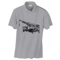 EcoSmart ® 5.2 Ounce Jersey Knit Sport Shirt Thumbnail