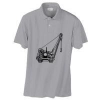 EcoSmart ® 5.2 Ounce Jersey Knit Sport Shirt Thumbnail