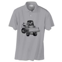 EcoSmart ® 5.2 Ounce Jersey Knit Sport Shirt Thumbnail