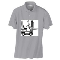 EcoSmart ® 5.2 Ounce Jersey Knit Sport Shirt Thumbnail