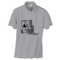 EcoSmart ® 5.2 Ounce Jersey Knit Sport Shirt Thumbnail