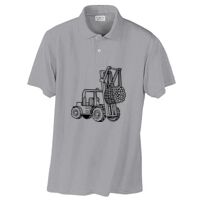 EcoSmart ® 5.2 Ounce Jersey Knit Sport Shirt Thumbnail