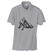 EcoSmart ® 5.2 Ounce Jersey Knit Sport Shirt Thumbnail