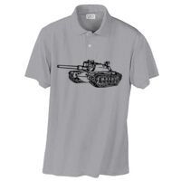 EcoSmart ® 5.2 Ounce Jersey Knit Sport Shirt Thumbnail