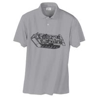 EcoSmart ® 5.2 Ounce Jersey Knit Sport Shirt Thumbnail