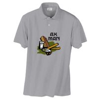 EcoSmart ® 5.2 Ounce Jersey Knit Sport Shirt Thumbnail