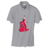 EcoSmart ® 5.2 Ounce Jersey Knit Sport Shirt Thumbnail