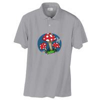 EcoSmart ® 5.2 Ounce Jersey Knit Sport Shirt Thumbnail