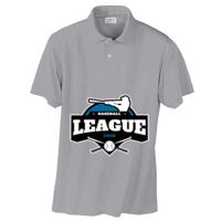 EcoSmart ® 5.2 Ounce Jersey Knit Sport Shirt Thumbnail