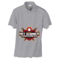 EcoSmart ® 5.2 Ounce Jersey Knit Sport Shirt Thumbnail