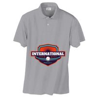 EcoSmart ® 5.2 Ounce Jersey Knit Sport Shirt Thumbnail