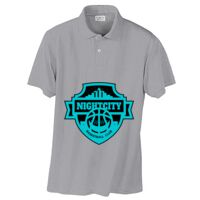 EcoSmart ® 5.2 Ounce Jersey Knit Sport Shirt Thumbnail