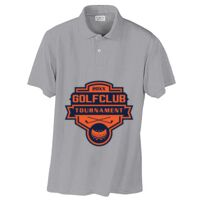 EcoSmart ® 5.2 Ounce Jersey Knit Sport Shirt Thumbnail