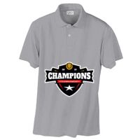 EcoSmart ® 5.2 Ounce Jersey Knit Sport Shirt Thumbnail