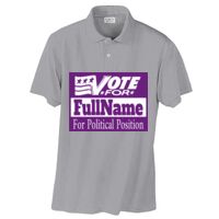 EcoSmart ® 5.2 Ounce Jersey Knit Sport Shirt Thumbnail