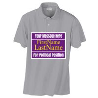 EcoSmart ® 5.2 Ounce Jersey Knit Sport Shirt Thumbnail