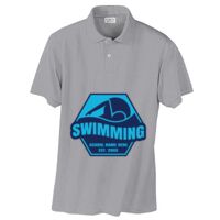 EcoSmart ® 5.2 Ounce Jersey Knit Sport Shirt Thumbnail