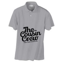 EcoSmart ® 5.2 Ounce Jersey Knit Sport Shirt Thumbnail