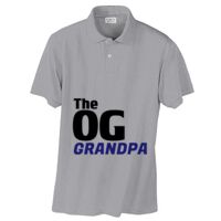 EcoSmart ® 5.2 Ounce Jersey Knit Sport Shirt Thumbnail