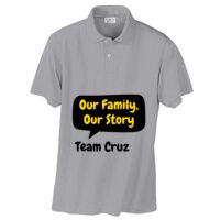 EcoSmart ® 5.2 Ounce Jersey Knit Sport Shirt Thumbnail