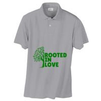 EcoSmart ® 5.2 Ounce Jersey Knit Sport Shirt Thumbnail