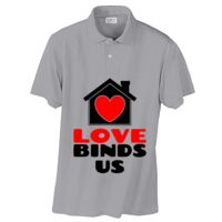 EcoSmart ® 5.2 Ounce Jersey Knit Sport Shirt Thumbnail