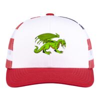 PRINTED TRUCKER CAP Thumbnail