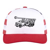 PRINTED TRUCKER CAP Thumbnail