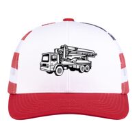 PRINTED TRUCKER CAP Thumbnail