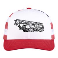 PRINTED TRUCKER CAP Thumbnail