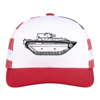 PRINTED TRUCKER CAP Thumbnail