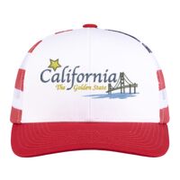 PRINTED TRUCKER CAP Thumbnail