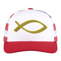 PRINTED TRUCKER CAP Thumbnail