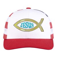 PRINTED TRUCKER CAP Thumbnail