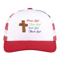 PRINTED TRUCKER CAP Thumbnail