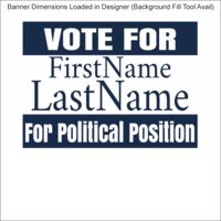 Banners - 2 Feet  Thumbnail