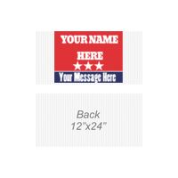 Yard Signs (Corrugated)  Thumbnail