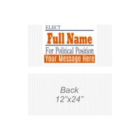 Yard Signs (Corrugated)  Thumbnail