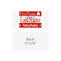 Yard Signs (Corrugated)  Thumbnail
