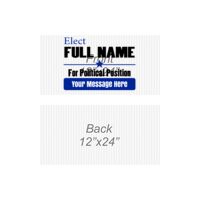 Yard Signs (Corrugated)  Thumbnail
